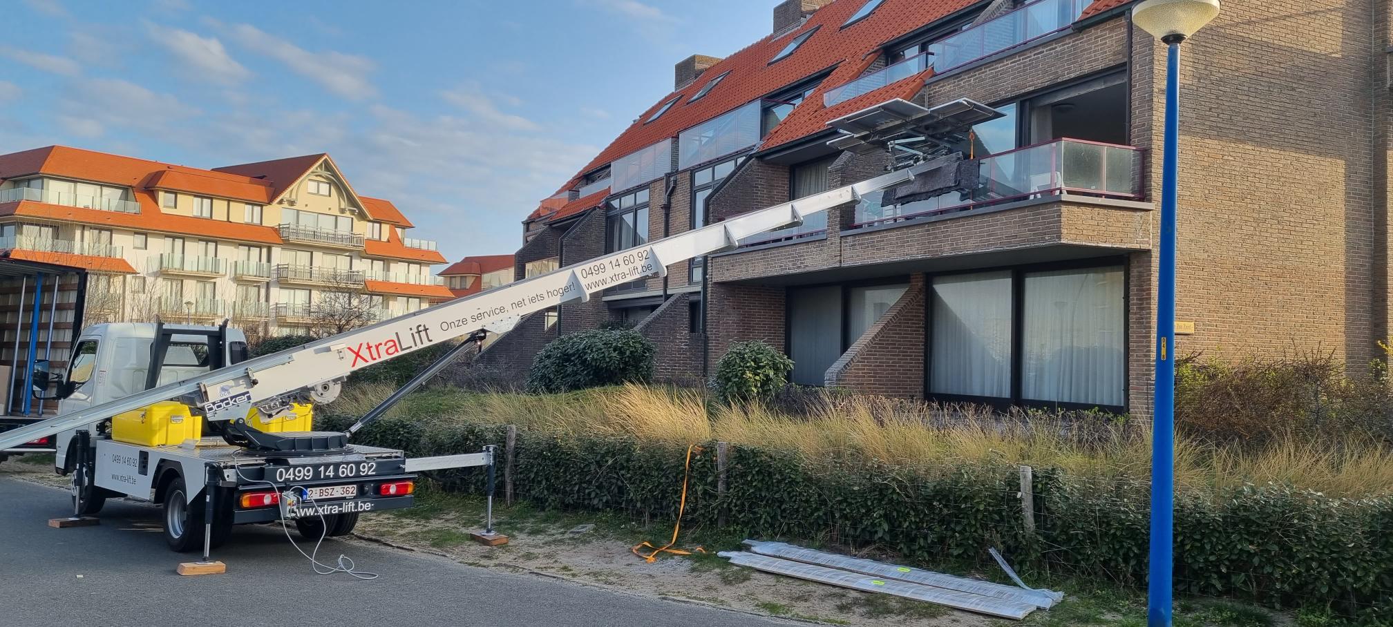 ladderlift verhuislift verhuisliften huren voor verhuis professionelen