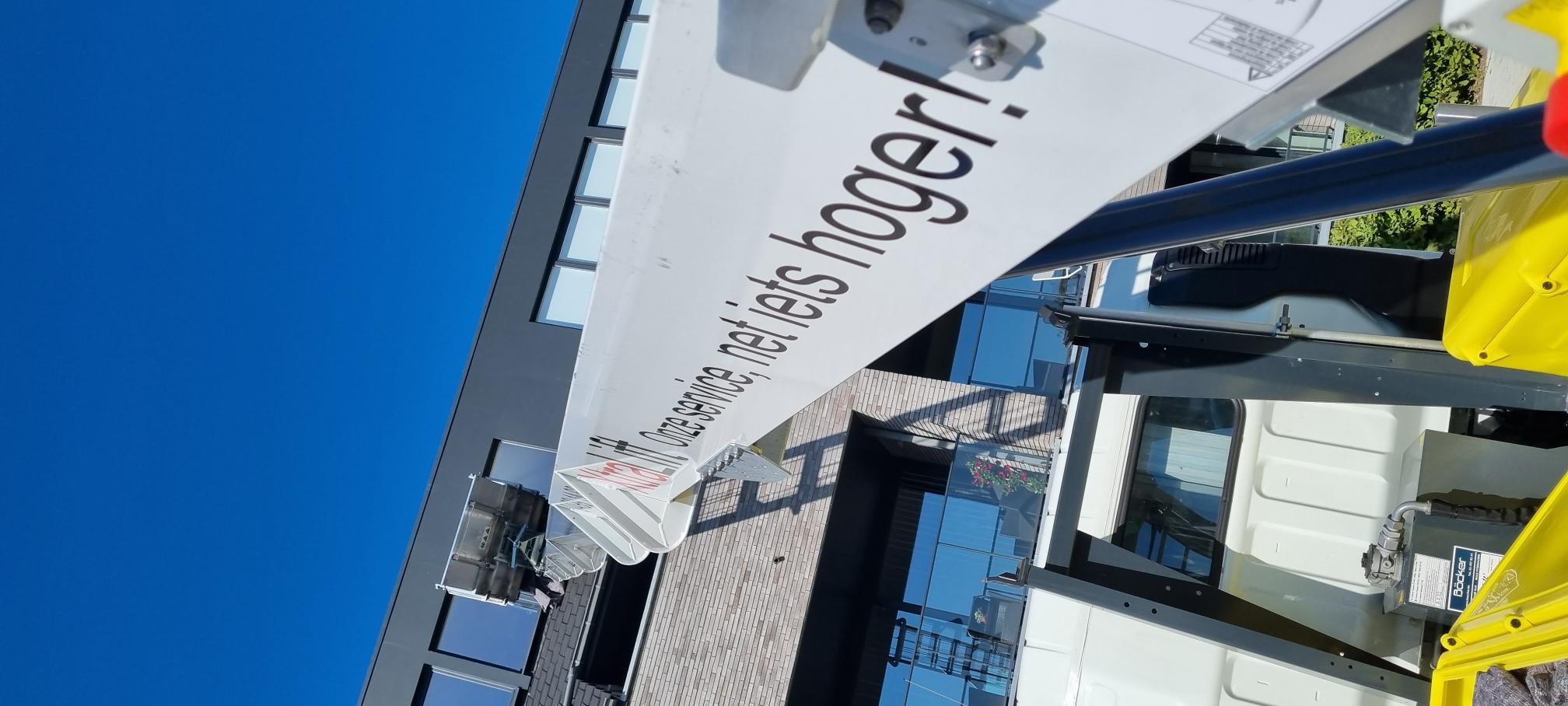 Verhuislift huren Langemark