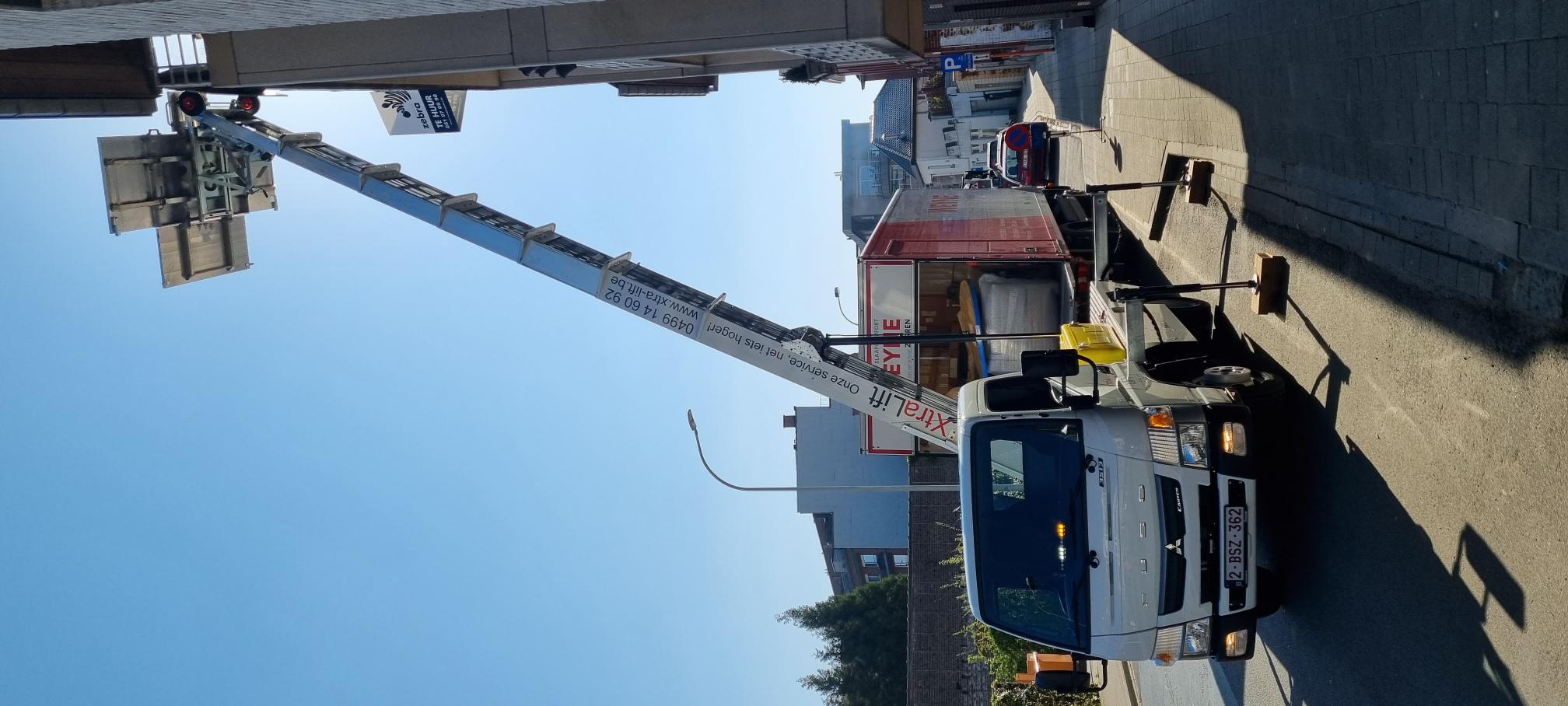 Verhuislift huren Roeselare